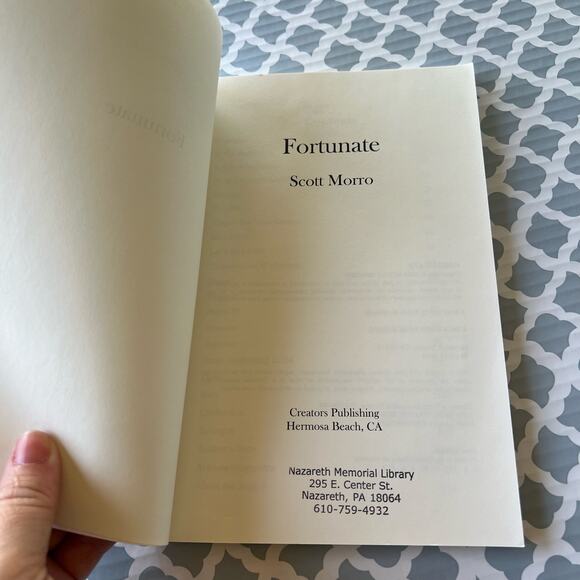 Fortunate by Scott Morro Paperback Book Pre-Loved - Picture 3 of 6